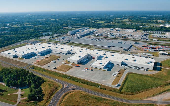 Bmw sc plant expansion #5