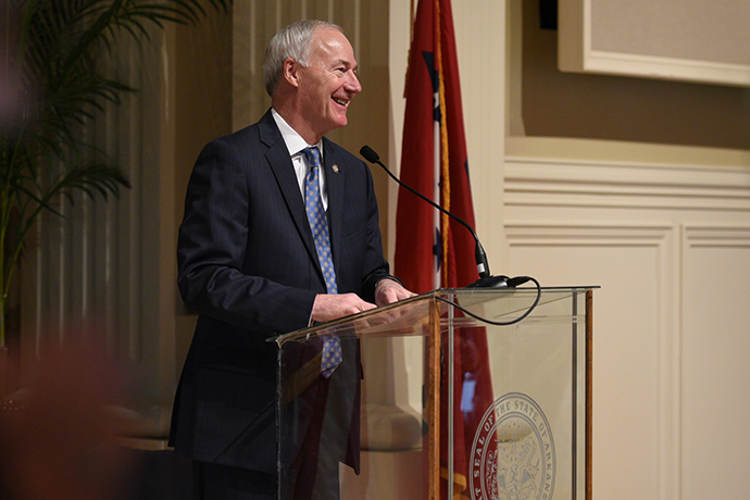 INTERVIEW WITH GOVERNOR ASA HUTCHINSON