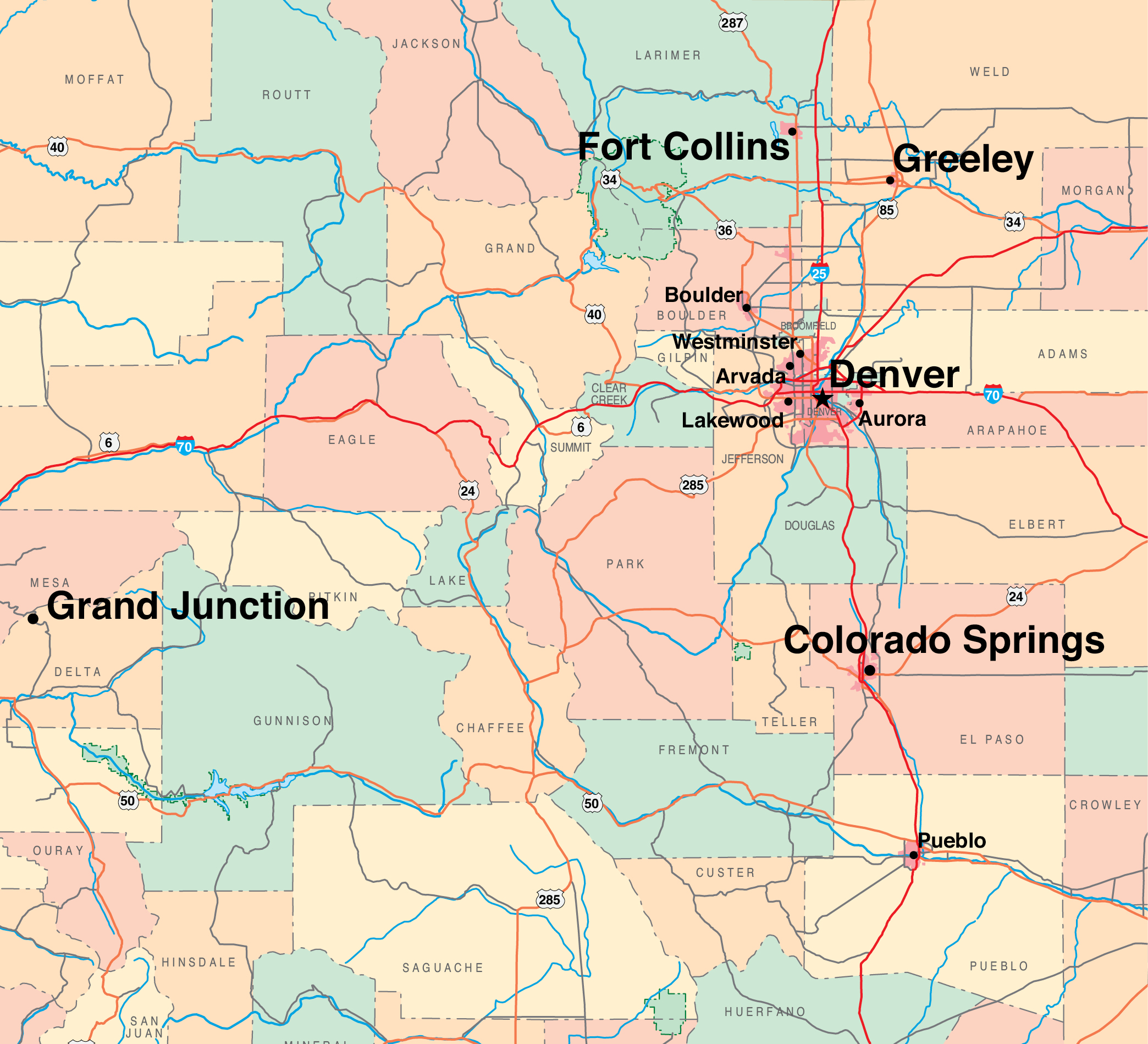 Economic Centers: 5 Colorado Cities to Watch