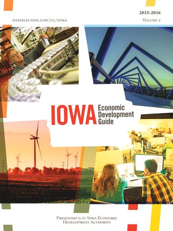 Iowa Economic Development Guide | Site Selection Magazine