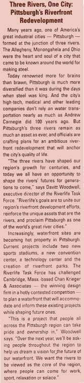 Three Rivers (sidebar)