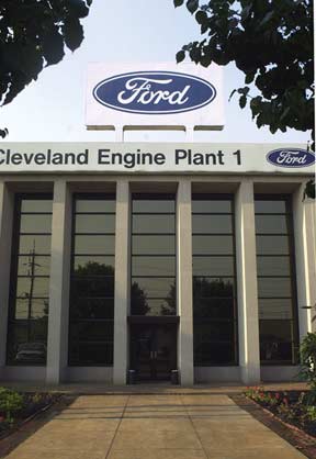 Ford Engine Plant in Cleveland 