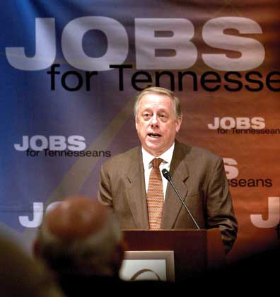 Gov. Phil Bredesen
