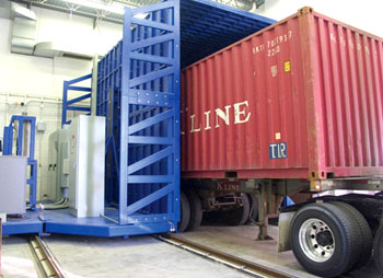 Container truck