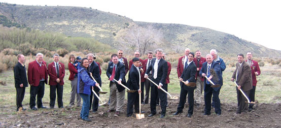 Hoku Scientific groundbreaking