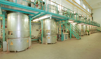 Wacker's polysilicon production