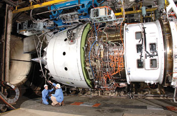 Rolls-Royce Trent 1000 engine