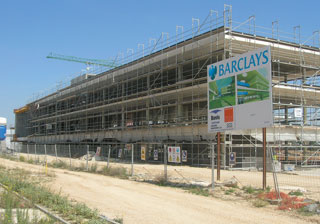 Barclays Bank expansion