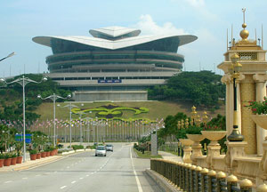 Putrajaya convention center