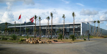 Colorplast's new factory in Zhuhai, China