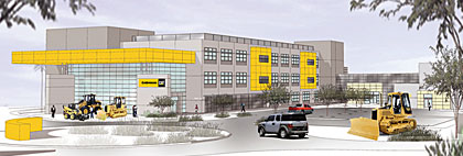 Cashman Equipment Co. in Henderson