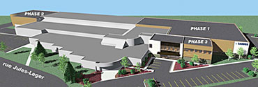Sandoz expansion in Boucherville