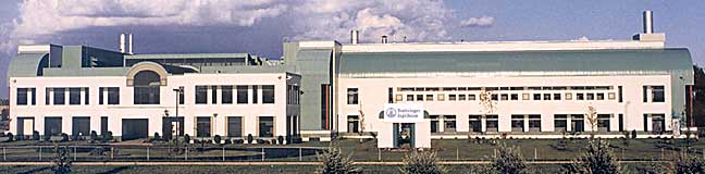 Boehringer-Ingleheim R&D in Laval