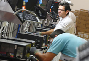 Dell facility in Brazil