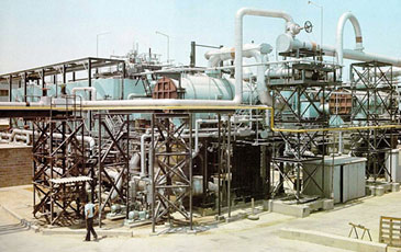 Desalination project in the United Arab Emirates