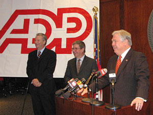 Area Developent Partnership announcement in December, 2007