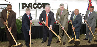 PACCAR engine plant groundbreaking near Columbus