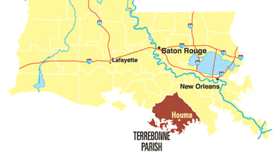 Terrebonne, Louisiana