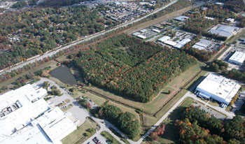 Canon facility in Virginia