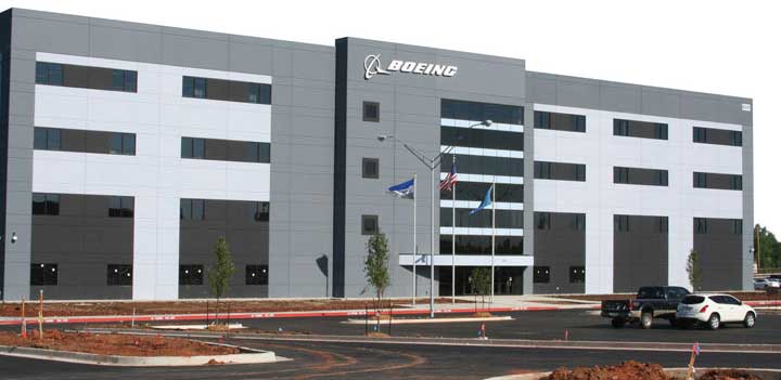 Boeing facility in Oklahoma City