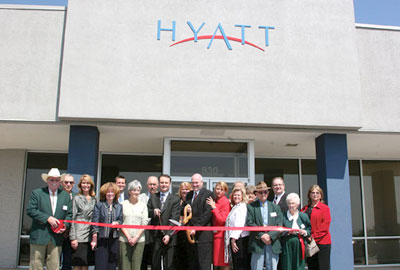 Hyatt's shared services center