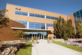 Intel's campus in Hillsboro