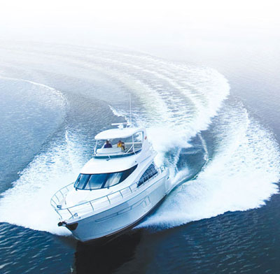 Carver's Marquis yacht