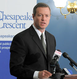 Gov. Martin O'Malley