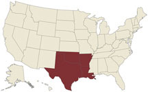 South-Central U.S.