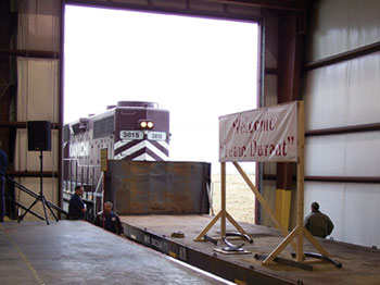 Eagle Suspensions' new rail spur