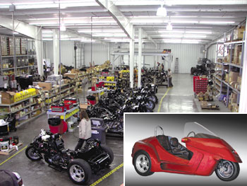 Motor Trike's Thoroughbred Motorsports