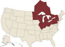 Great Lakes