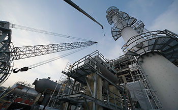 BP's refinery in Whiting