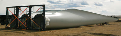 Vestas Blades turbine facility