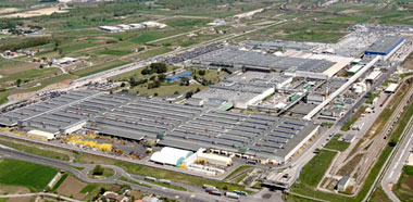 Peugeot-Citroën facility in Italy