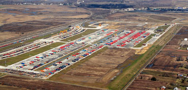 Norfolk Southern's Rickenbacker Intermodal Terminal
