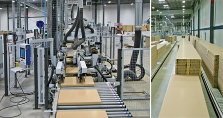 Swedwood's facility in Danville, Va.