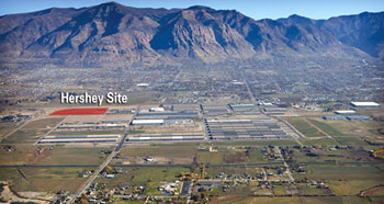 Hershey's distribution center in Ogden