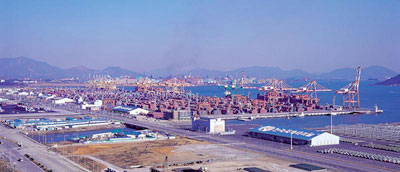 POSCO's Gwangyang Works