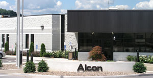 Alcon facility in Huntington