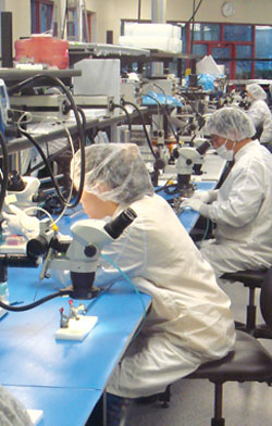 EKOS facility in Bothell