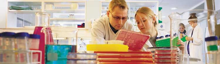 Novozymes laboratory