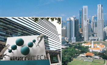 Singapore's Northtech building houses Lite-On Technology