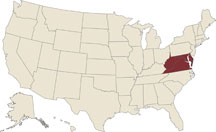 Mid Atlantic States