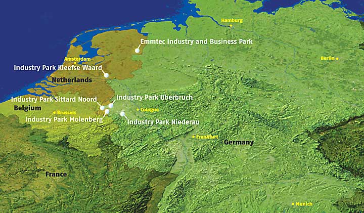 NUON Map