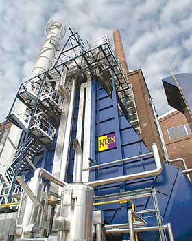 CHP station at Oberbruch Industry Park