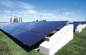 OptiSolar photovoltaic farm