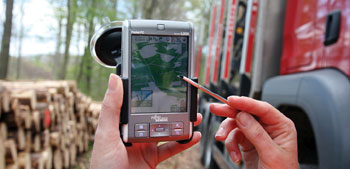 Navigation system under development