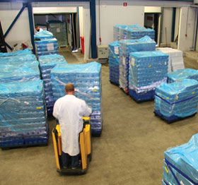Wolter Koops' warehouse