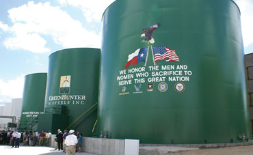 GreenHunter Energy